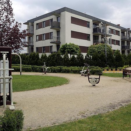 Apartamenty Uniejow "Prywatne Kapiele Termalne" 외부 사진