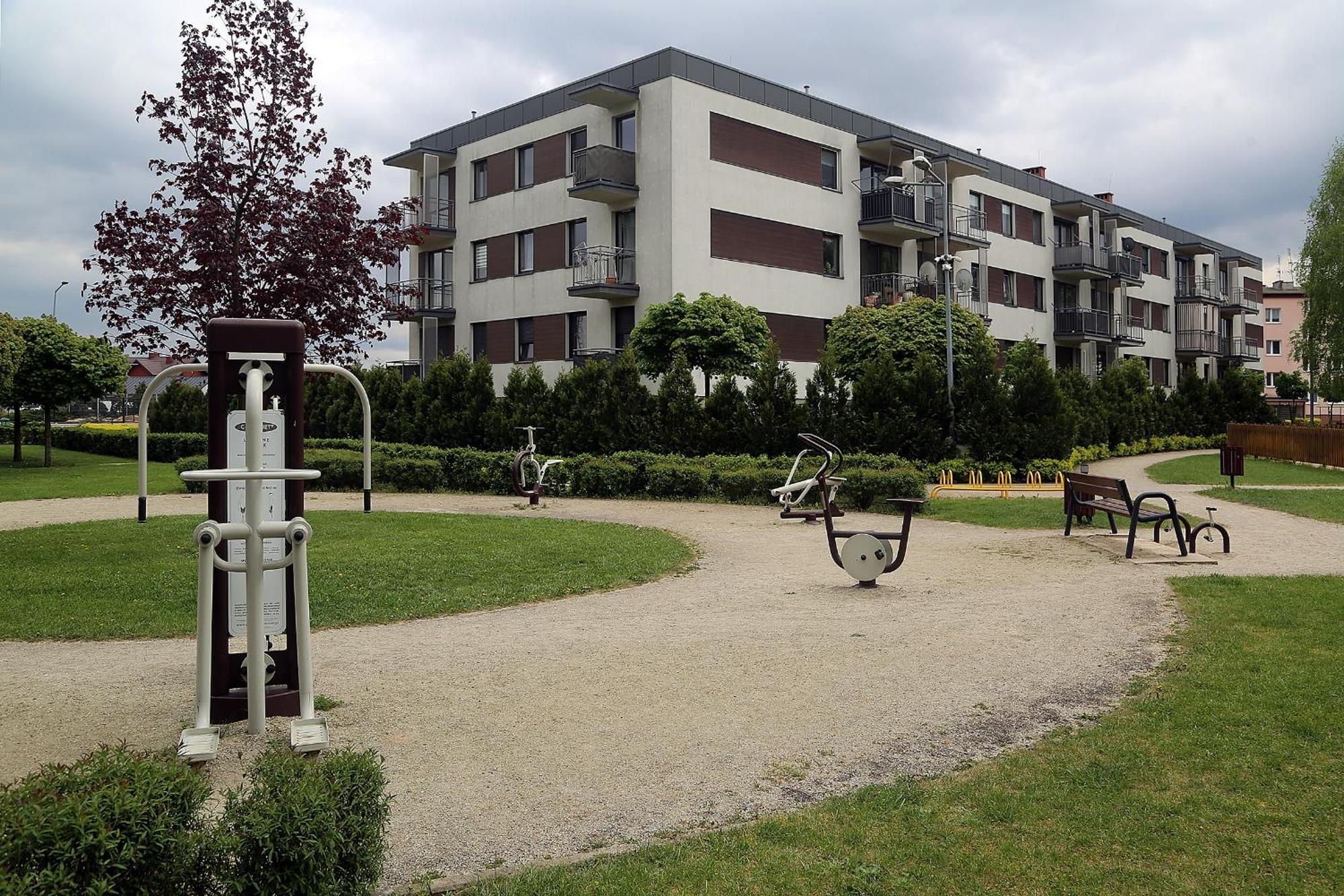 Apartamenty Uniejow "Prywatne Kapiele Termalne" 외부 사진